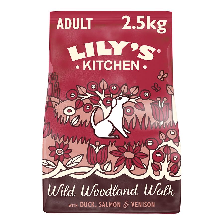 Lilys Kitchen - Wild Woodland Walk 2.5kg