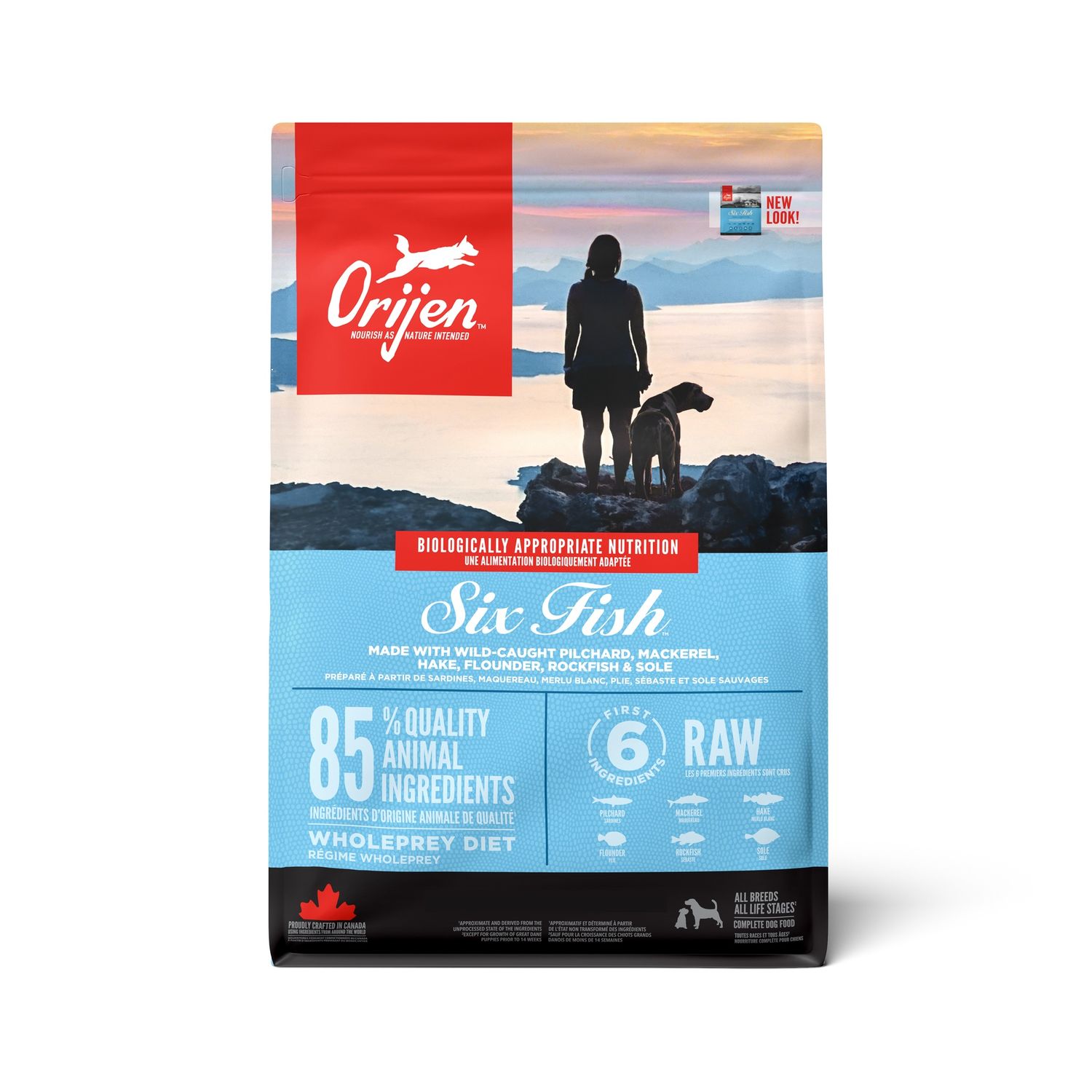 Orijen Dog Adult 6 Fish 2kg