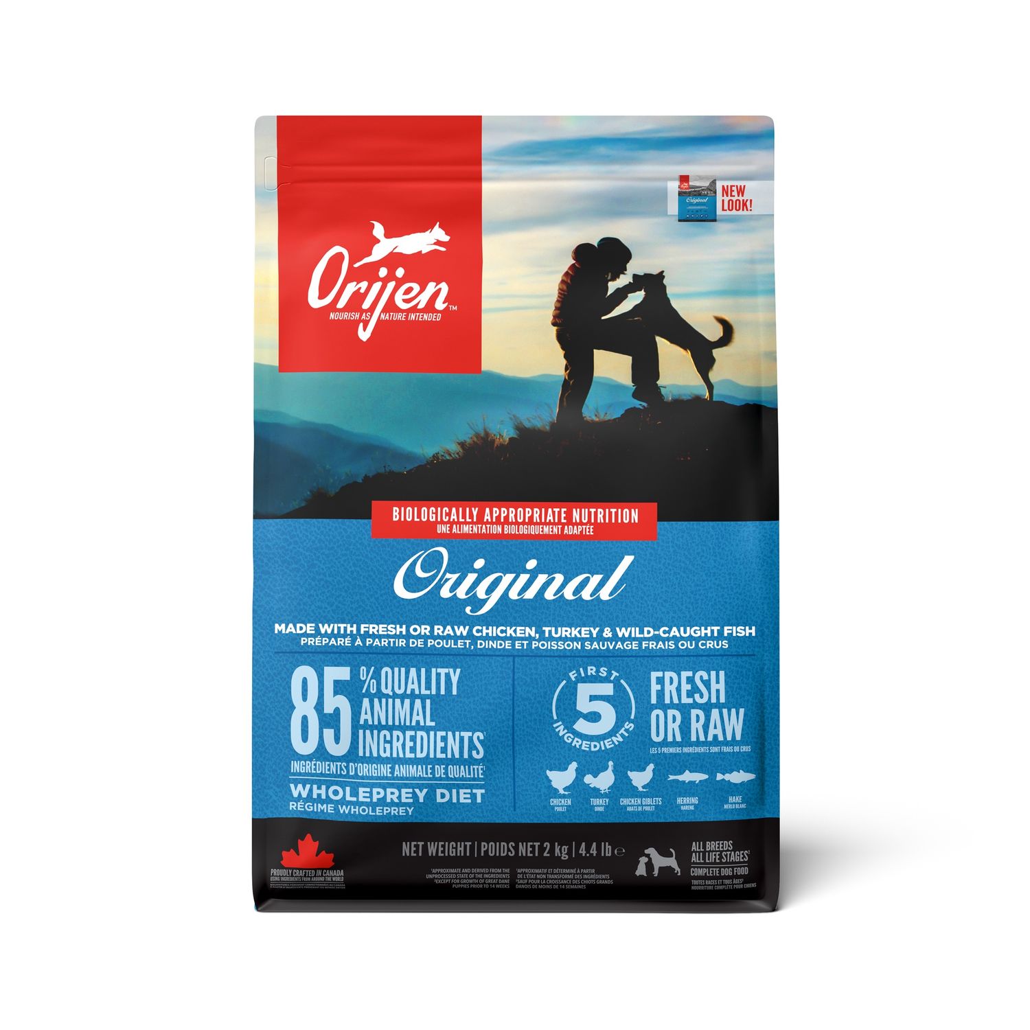 Orijen Dog Adult Original 2kg