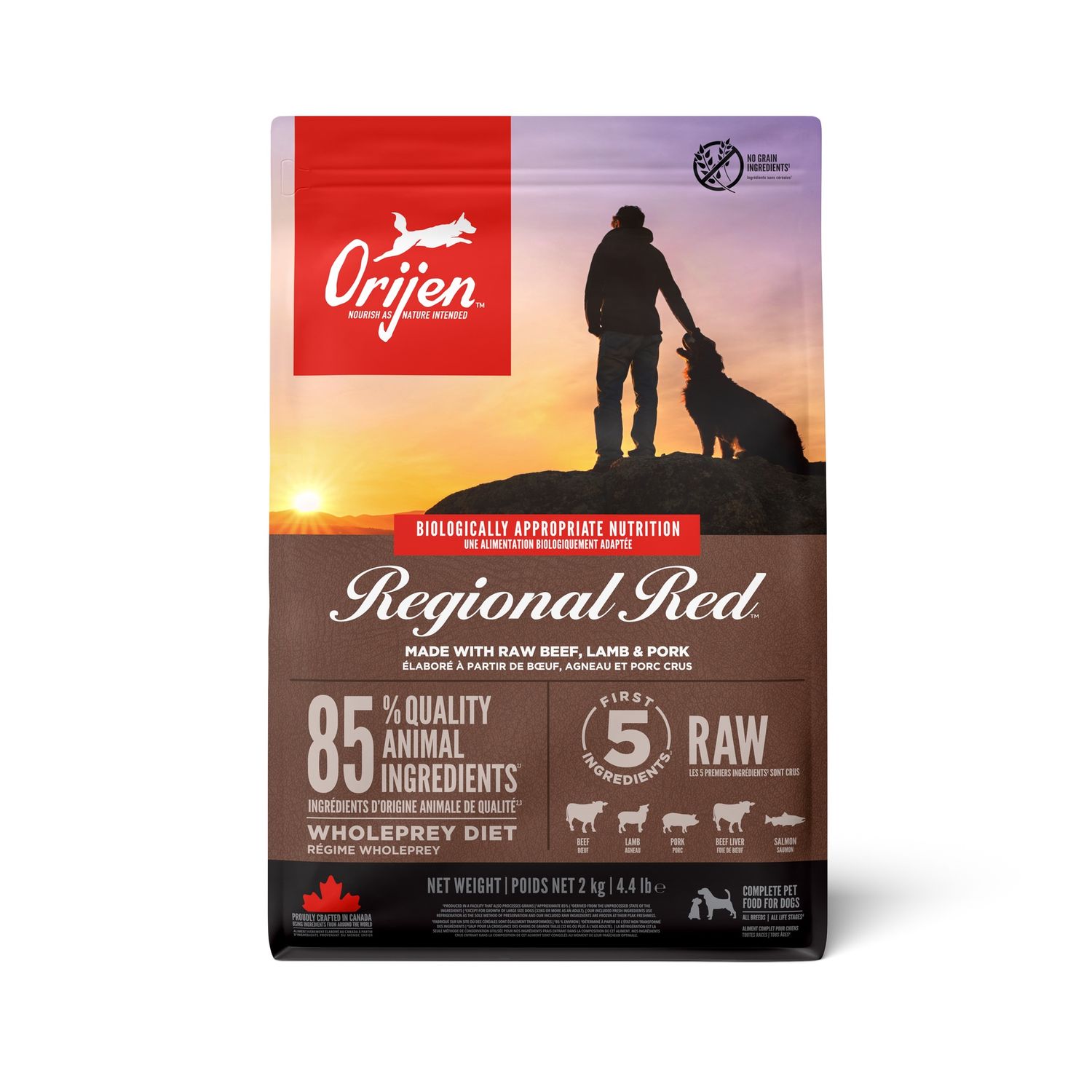 Orijen Regional Red Dog 2kg