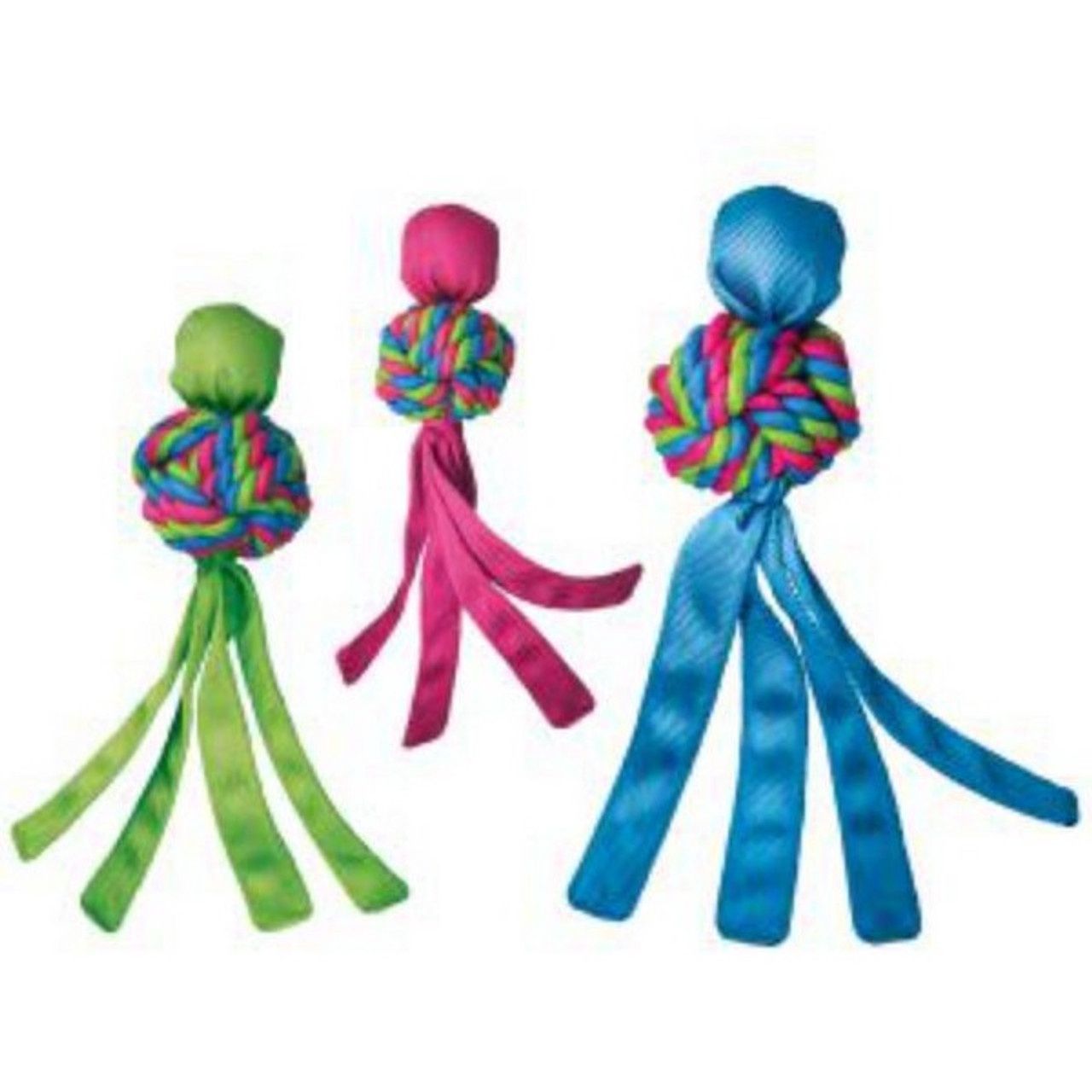 Kong Wubba Weaves Assorted Small