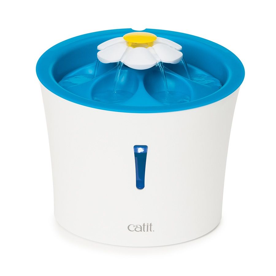 Catit Flower Fountain With Led Nightlight