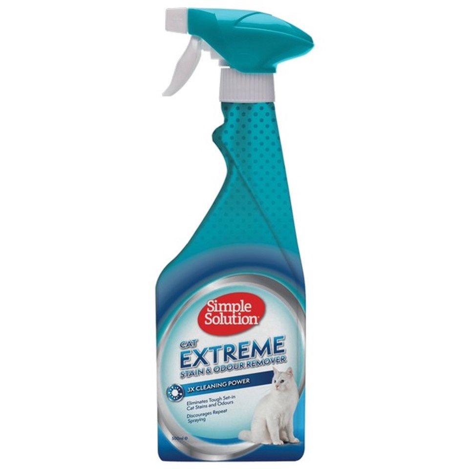 Simple Solution Extreme Stain &amp; Odour Remover For Cats 500ml