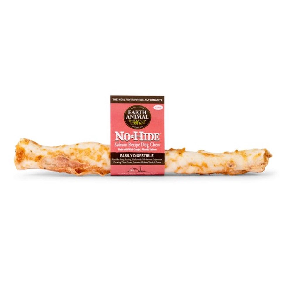 Earth Animal No Hide Salmon Chew L
