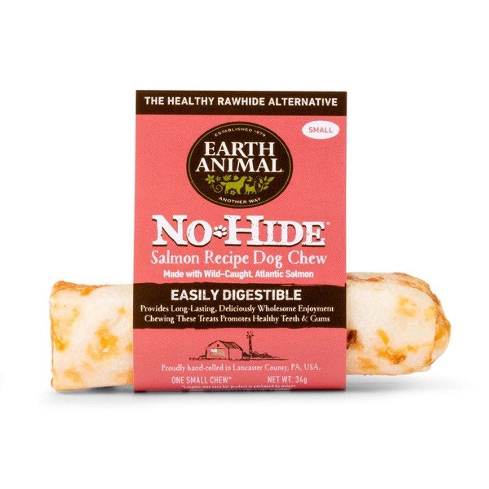 Earth Animal No Hide Salmon Chew S