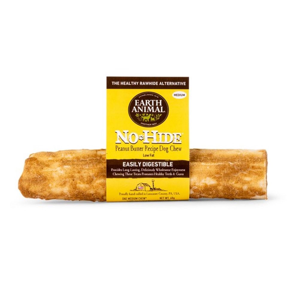 Earth Animal No Hide Peanut Butter M