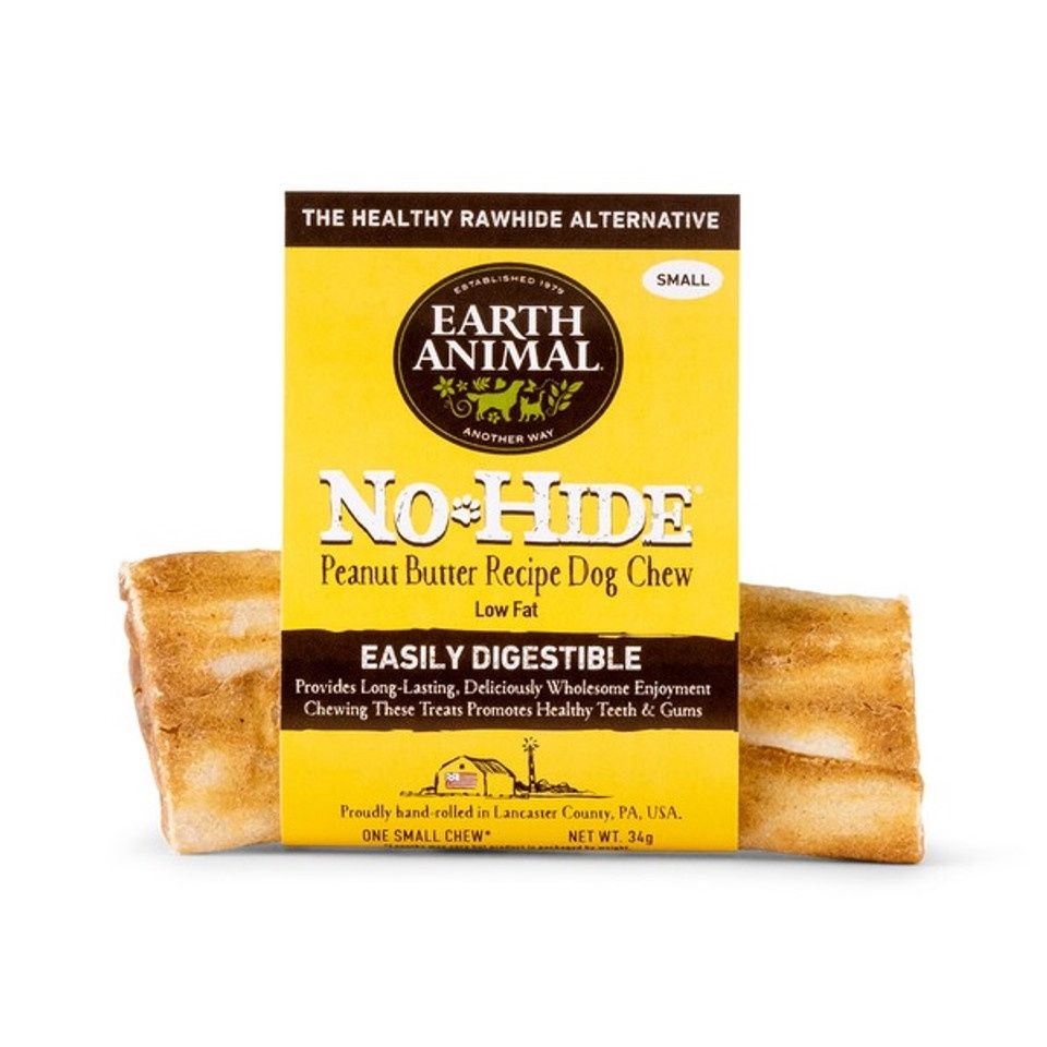 Earth Animal No Hide Peanut Butter S