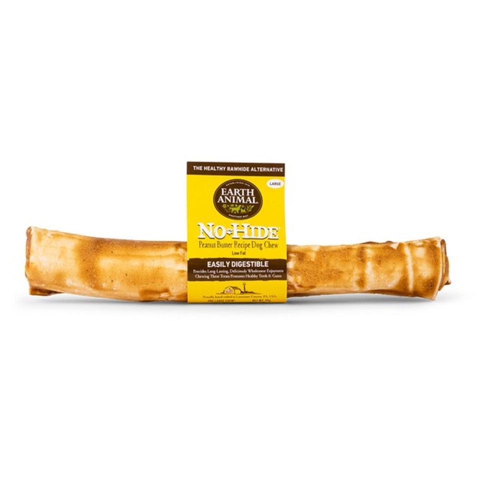 Earth Animal No Hide Peanut Butter L