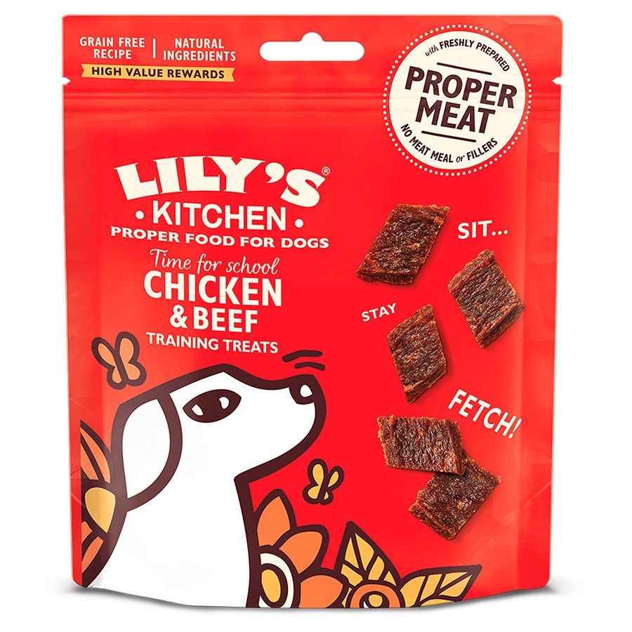 Lilys Kitchen Chicken &amp; Beef Training Treats