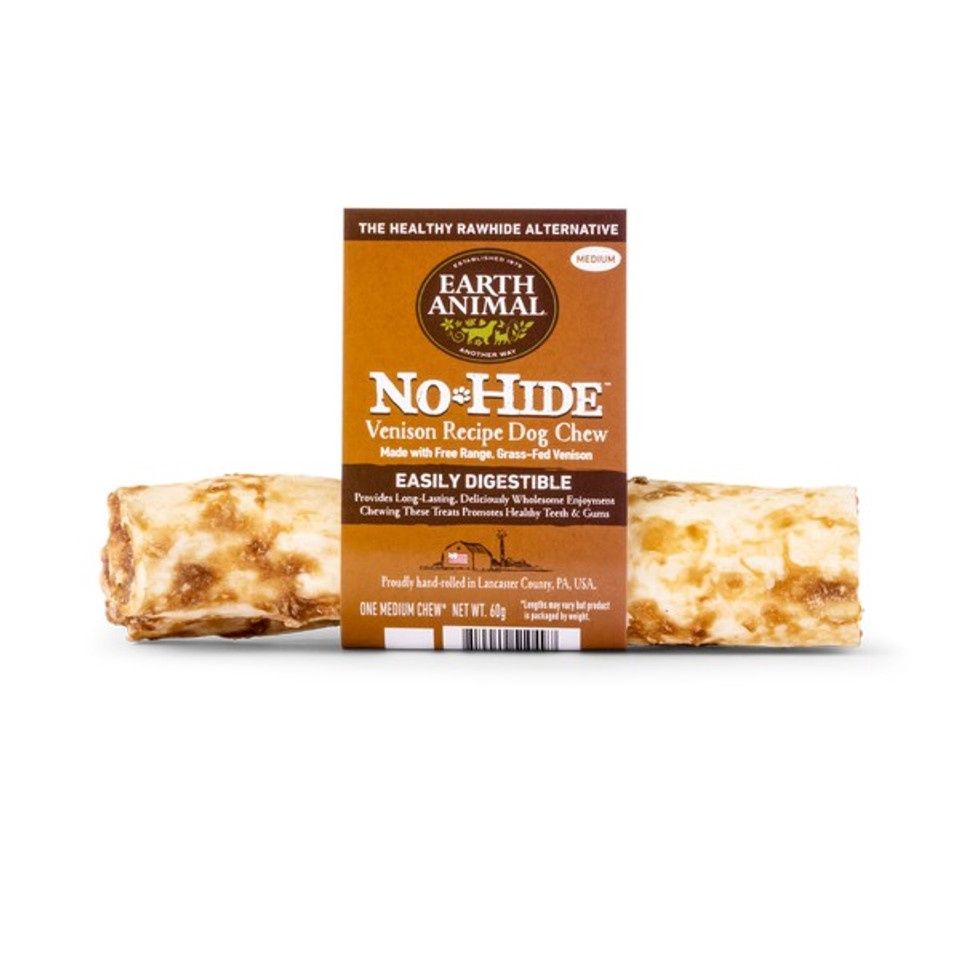 Earth Animal No Hide Venison Chew M