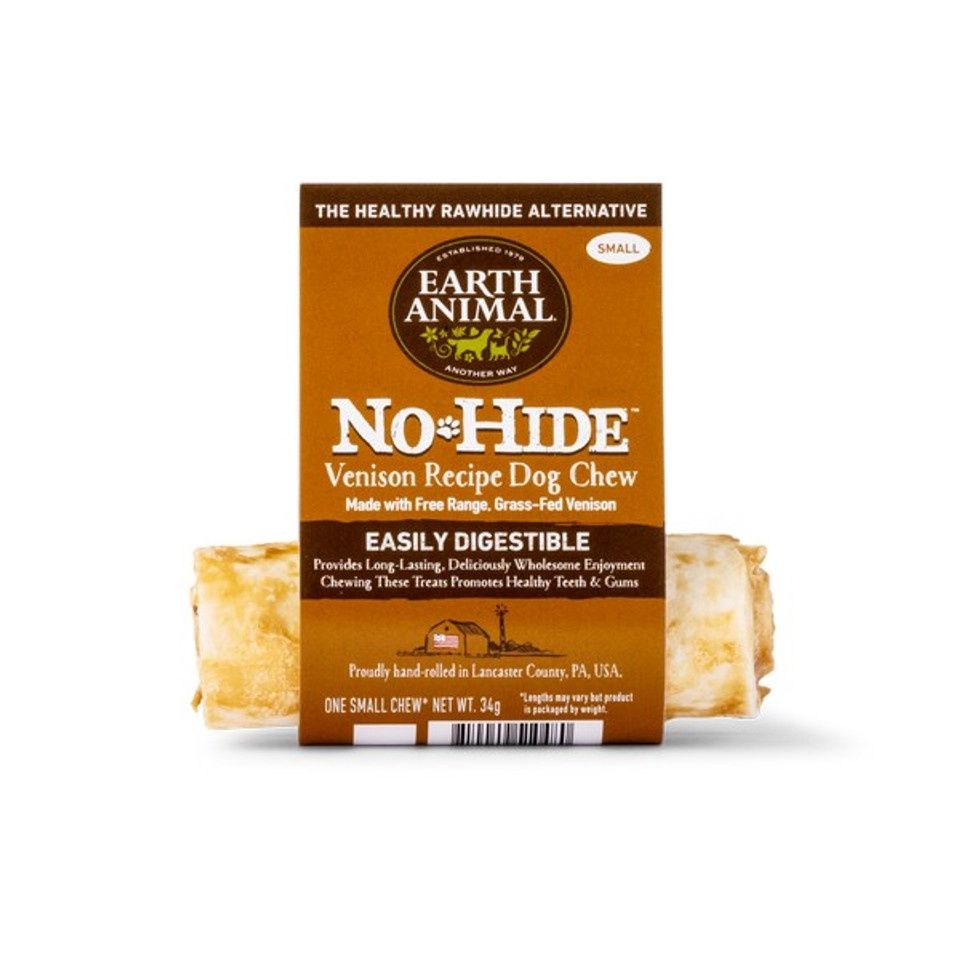 Earth Animal No Hide Venison Chew S