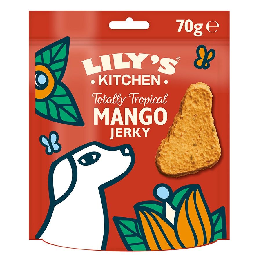 Lilys Kitchen -  Mango Jerky 70g