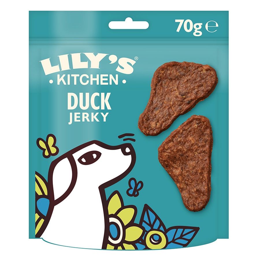 Lilys Kitchen Duck Mini Jerky 70g