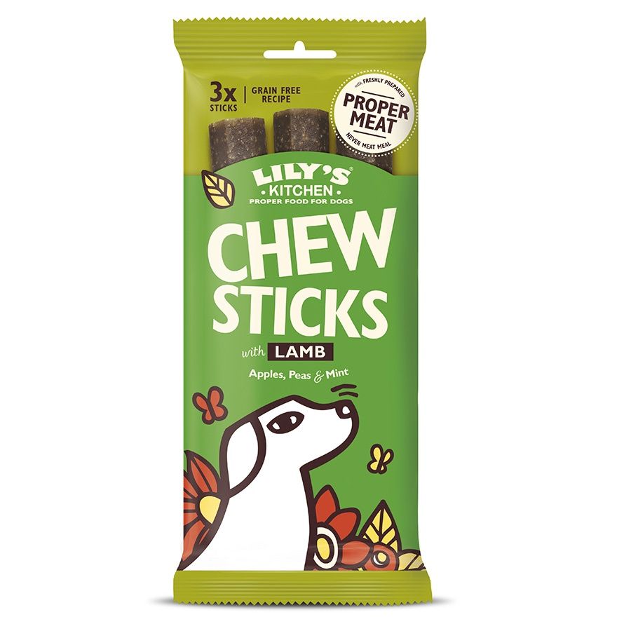 Lilys Kitchen Lamb Chew Sticks 120g
