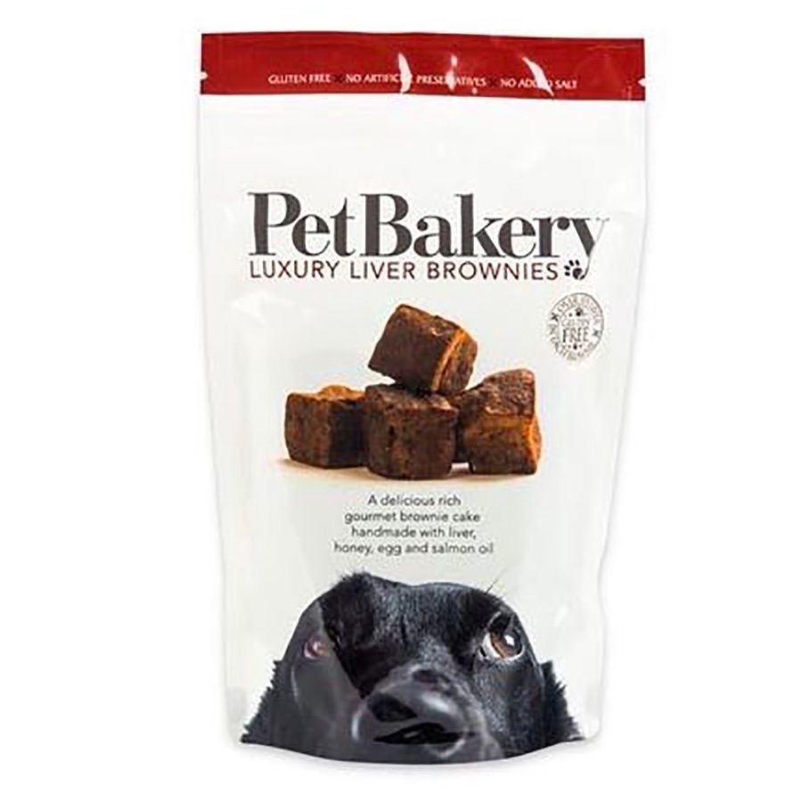Pet Bakery Luxury Liver Brownies 190g