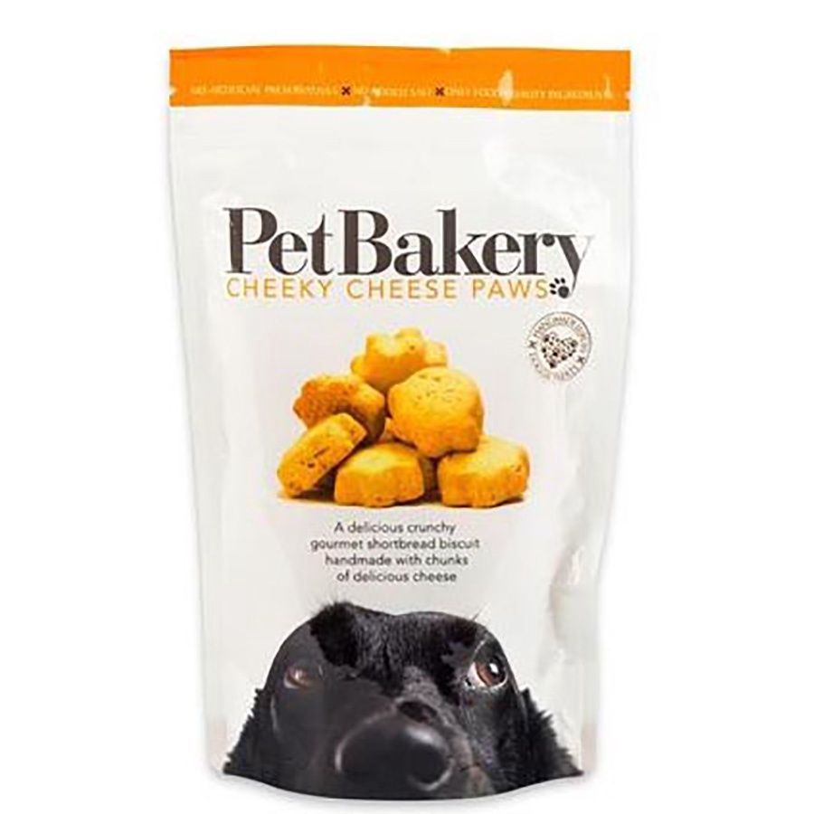 Pet Bakery Cheeky Cheese Paws 190g