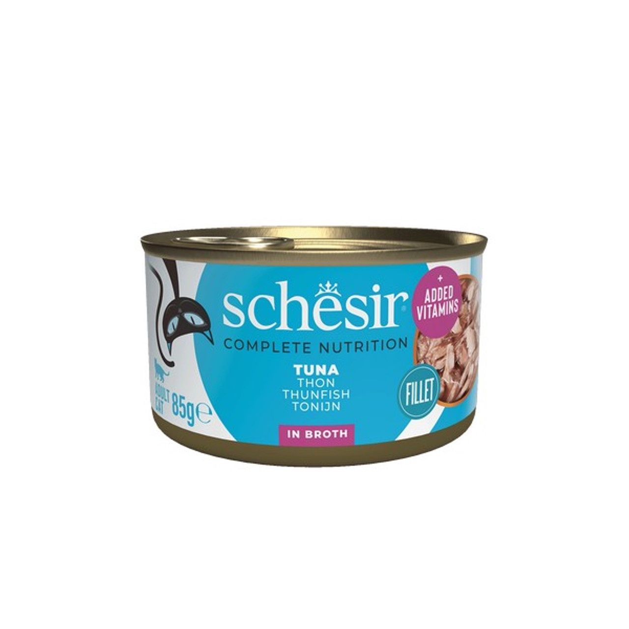 Schesir Tuna In Broth 85g