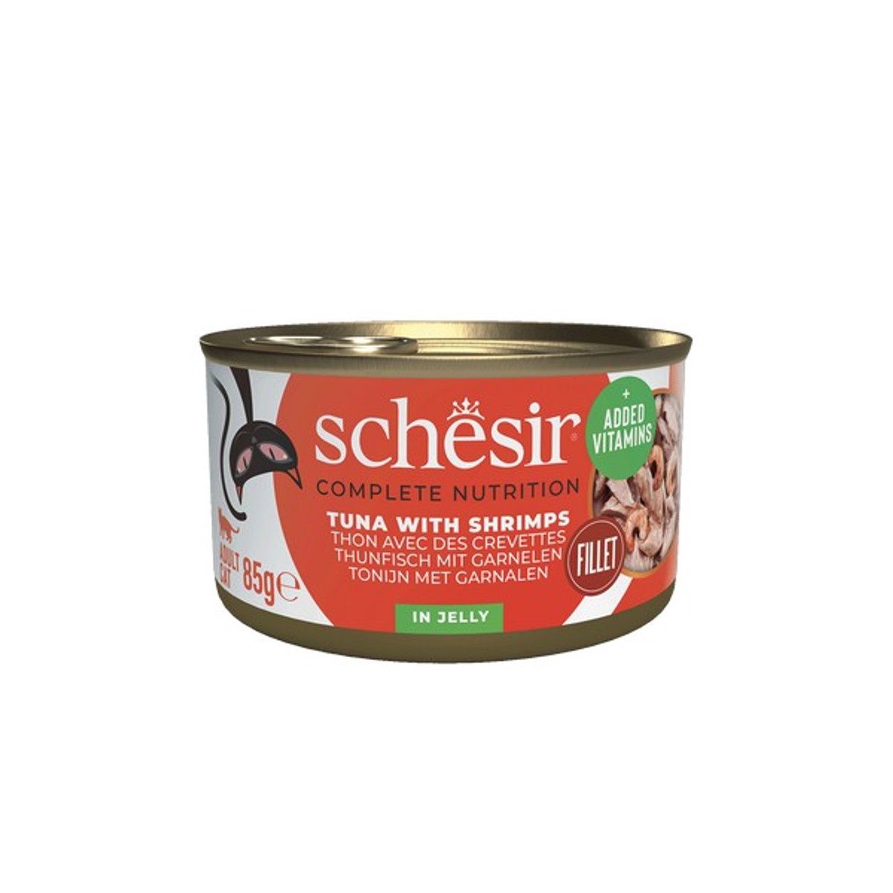 Schesir Tuna with Shrimps In Jelly 85g