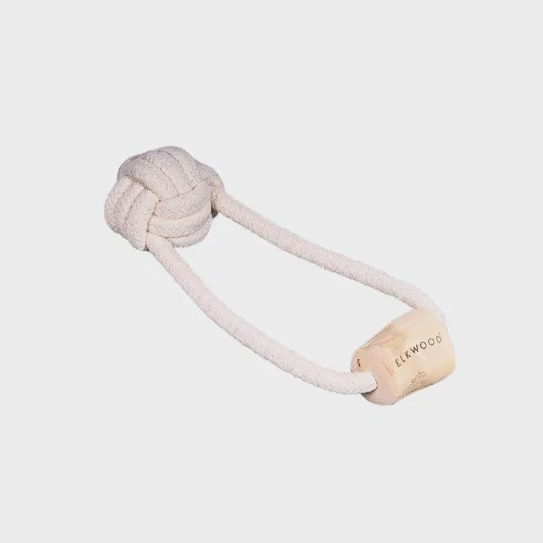 Coffee Wood Ball &amp; Chew Toy
