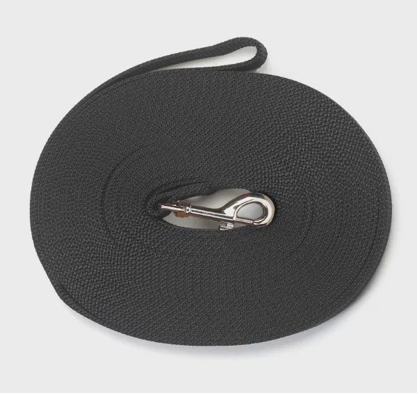 Nylon Outdoor Training Line Black 15m/50ft