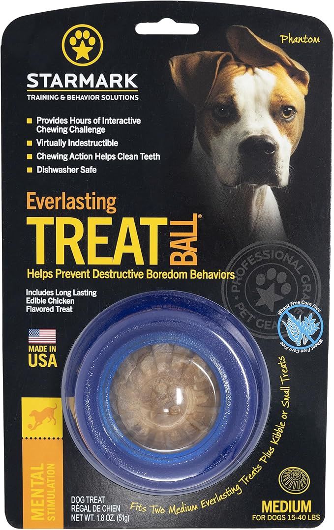 Starmark Everlasting Treat Ball Medium