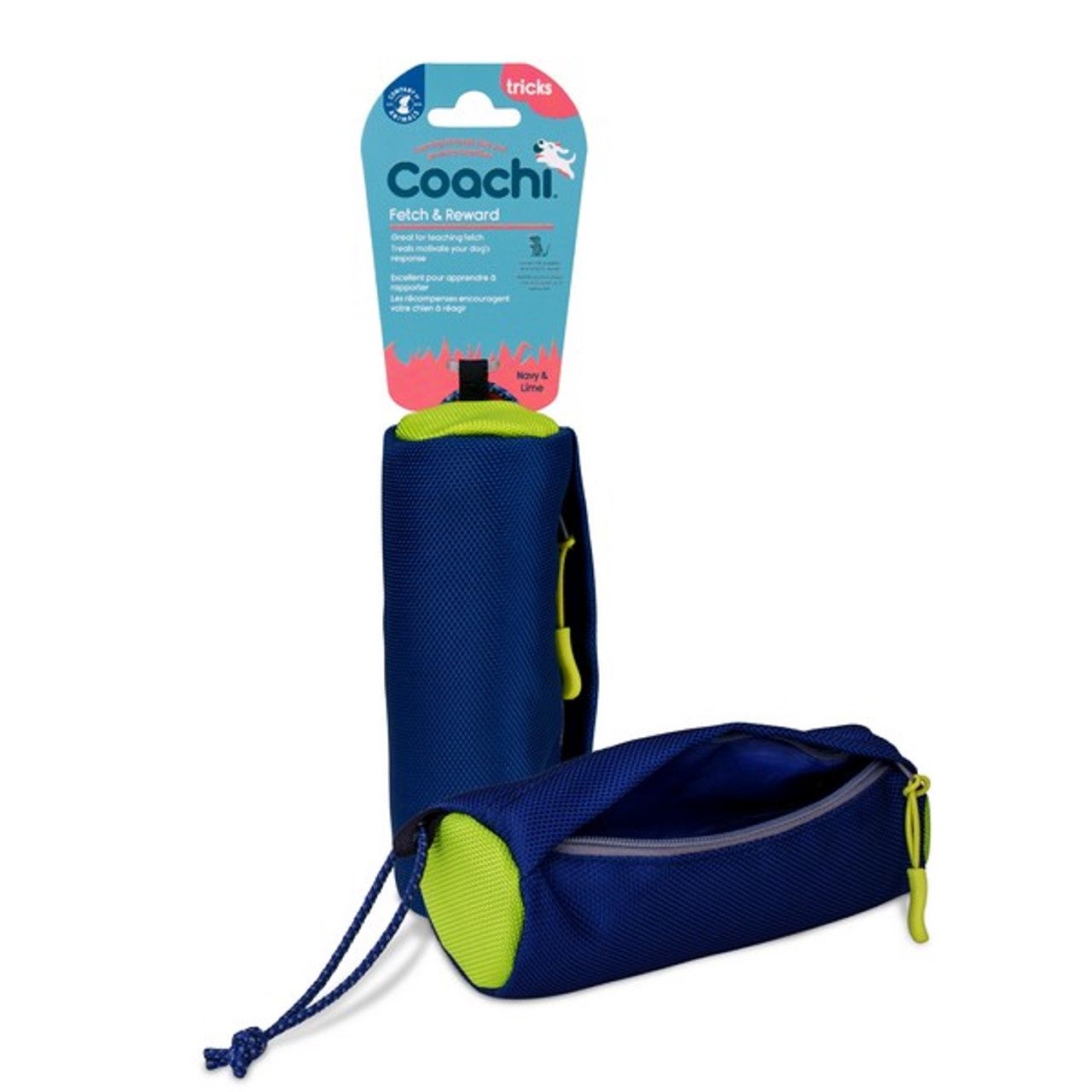 CoA Coachi Fetch &amp; Reward Navy &amp; Lime