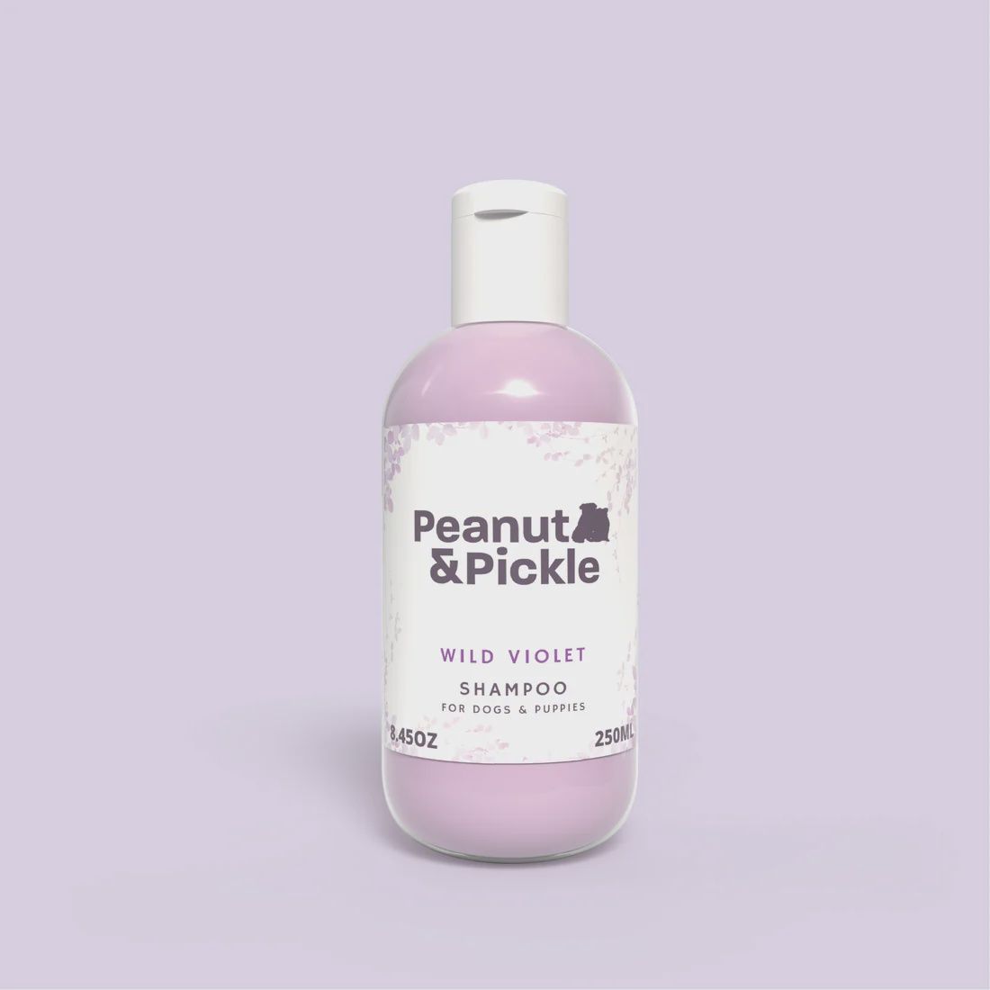 Peanut &amp; Pickle Wild Violet Dog &amp; Puppy Shampoo 250ml