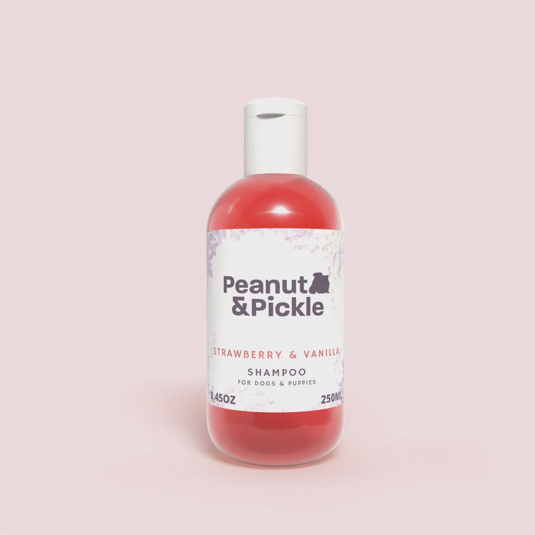 Peanut &amp; Pickle Strawberry &amp; Vanilla Shampoo 250ml