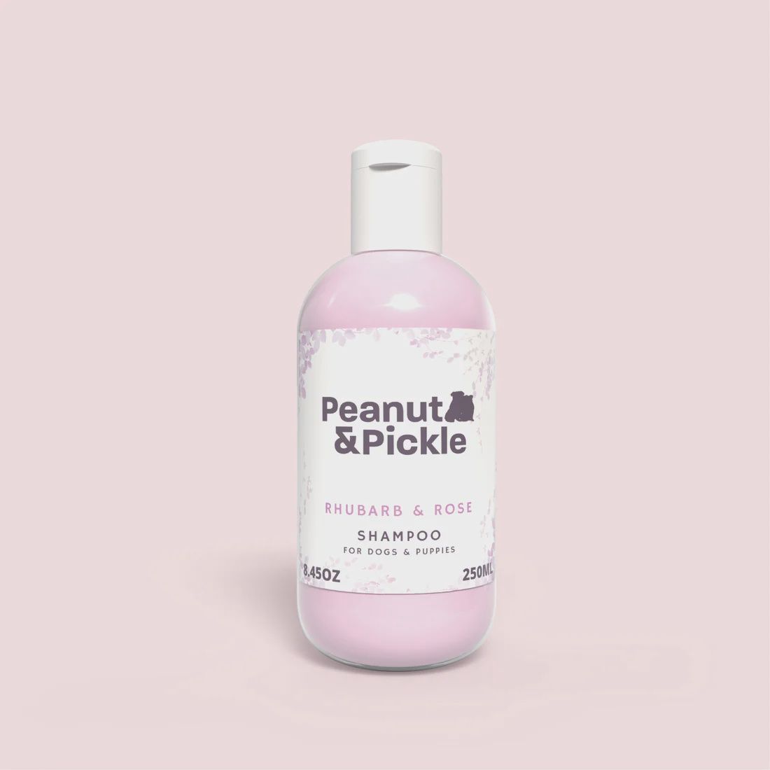 Peanut &amp; Pickle Rhubard &amp; Rose Shampoo 250ml