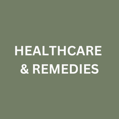 Healthcare &amp; Remedies