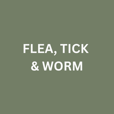 Flea, Tick &amp; Worm