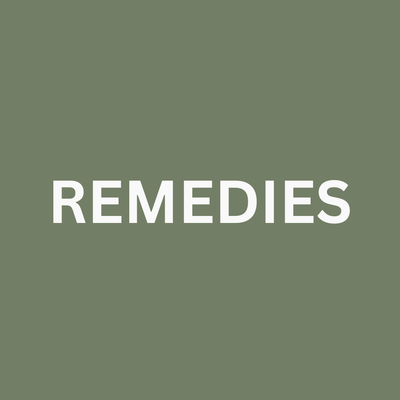 Remedies