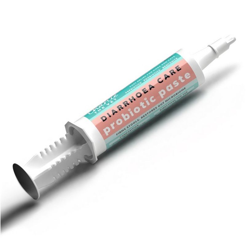 Charlie The Vet Diarrhoea Care Probiotic Paste For Dogs &amp; Cats 60ml
