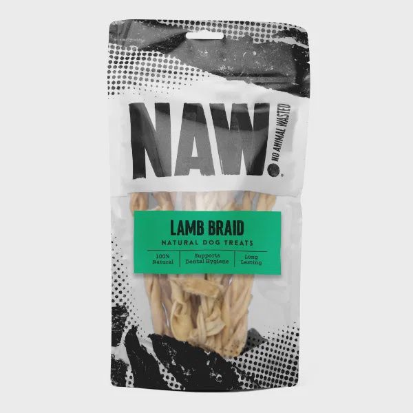 NAW Braided Lamb 100g