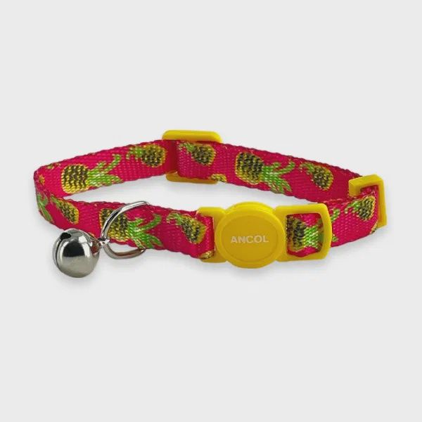 Pineapple Cat Collar