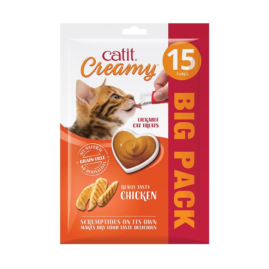 Catit Creamy Chicken 15 Pack