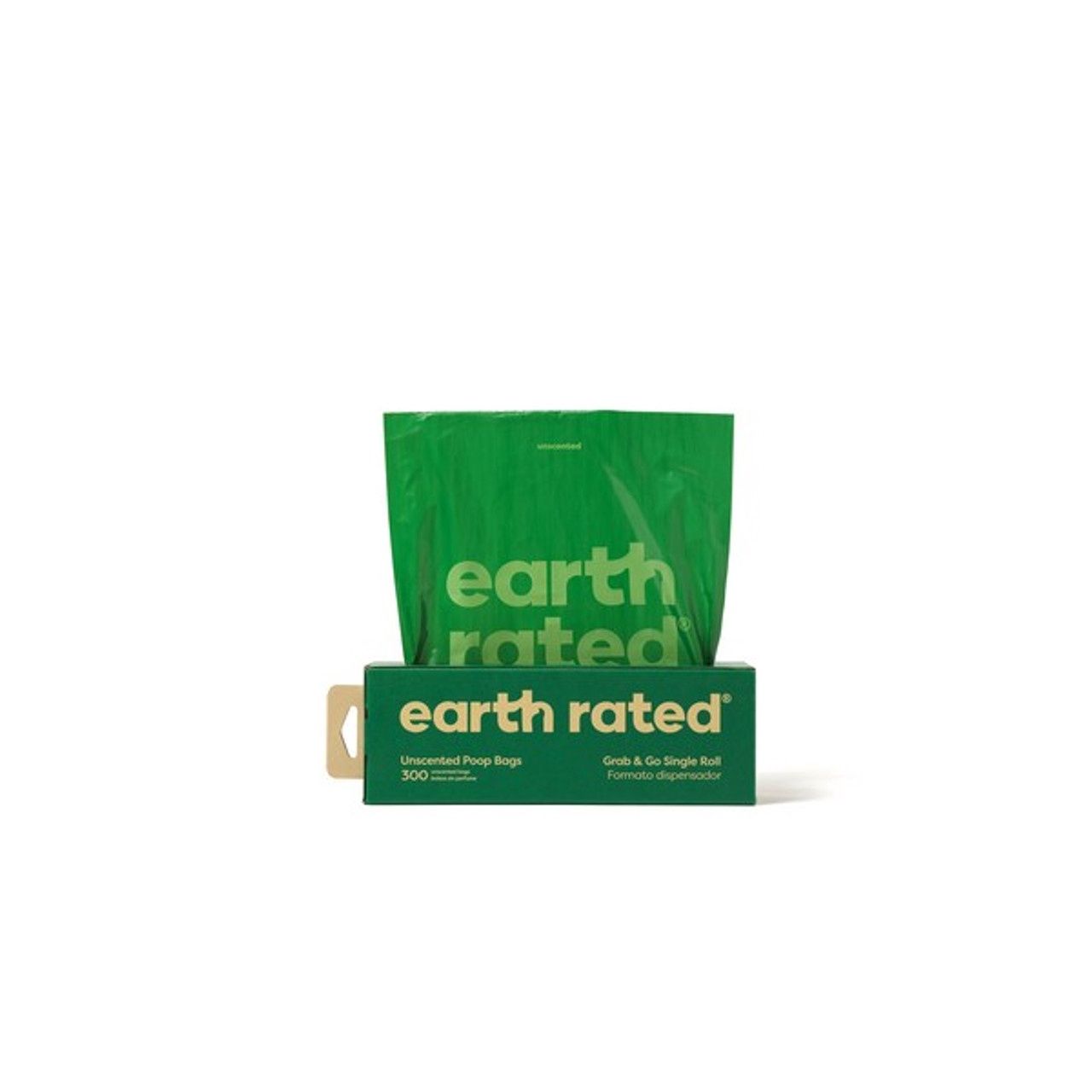 Earth Rated Poop Bags 300 Bags Unscented