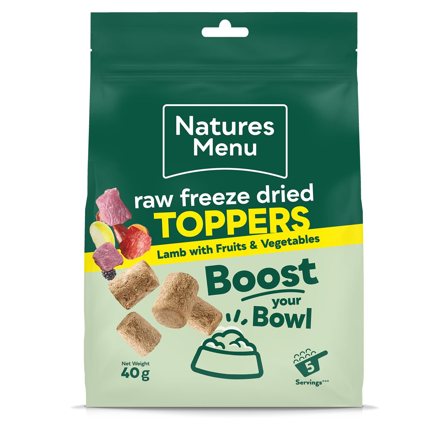 Natures Menu Topper Lamb 40g