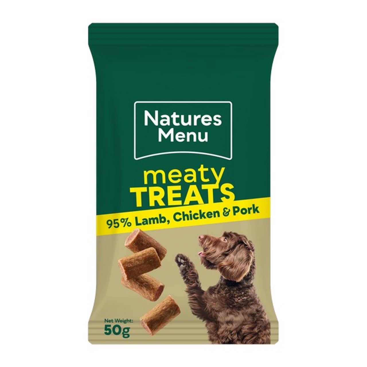 Natures Menu - Lamb Treats 50g