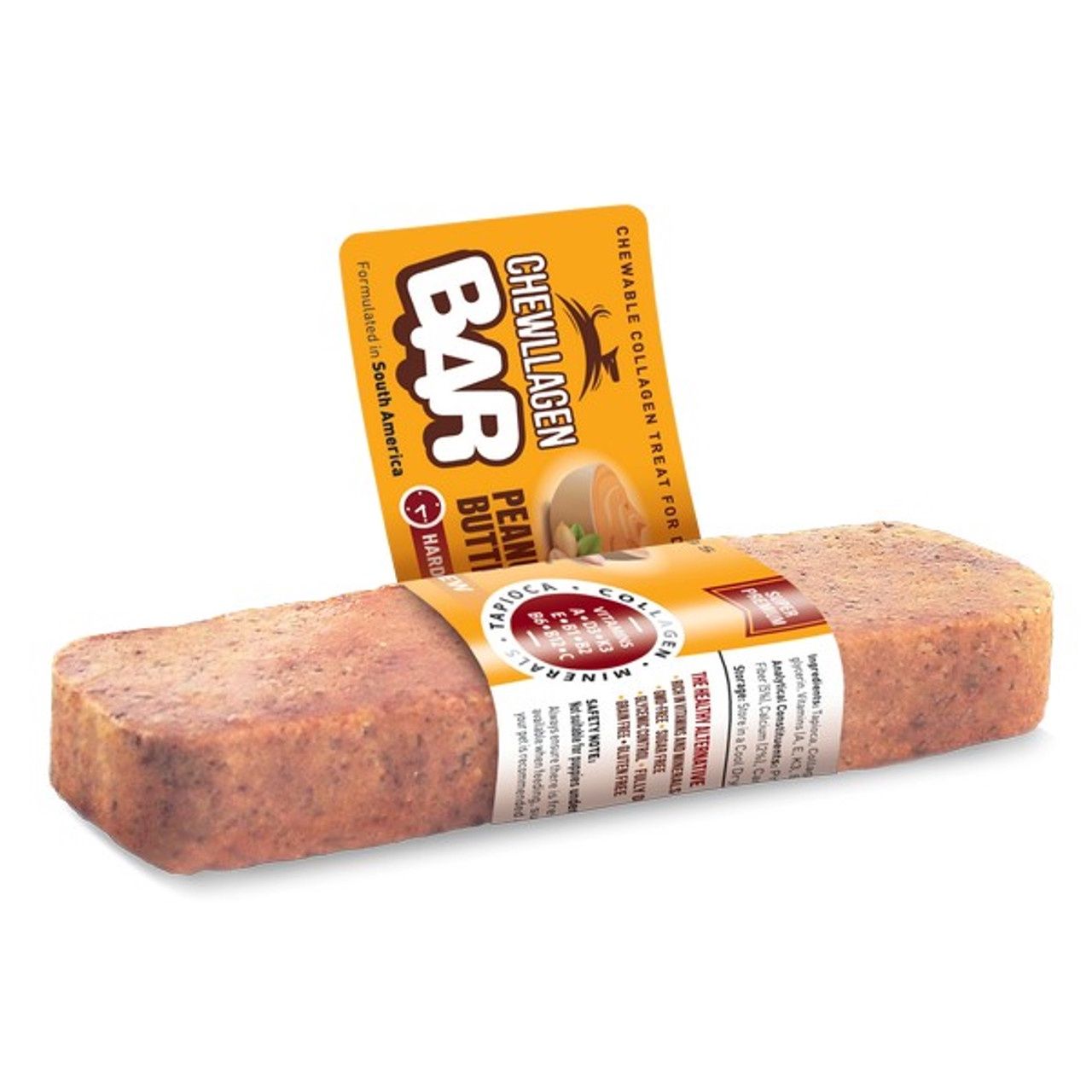 Peanut Butter Chewllagen Bar Medium 5 Inch