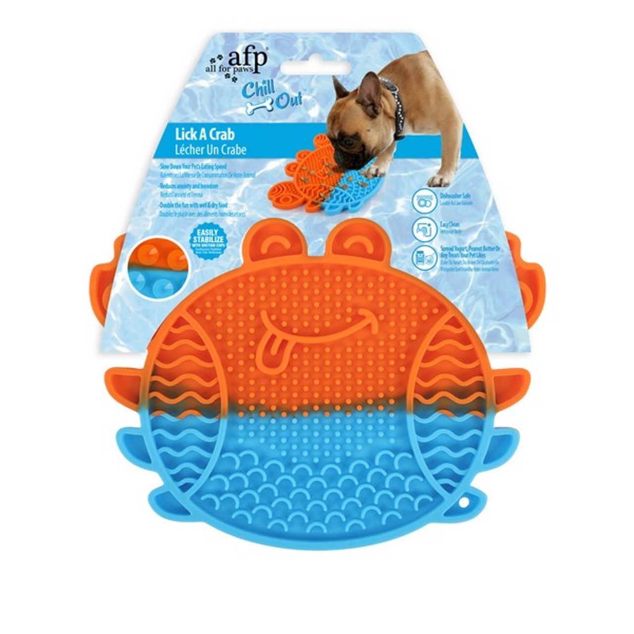 All For Paws Chill Out Lick A Crab