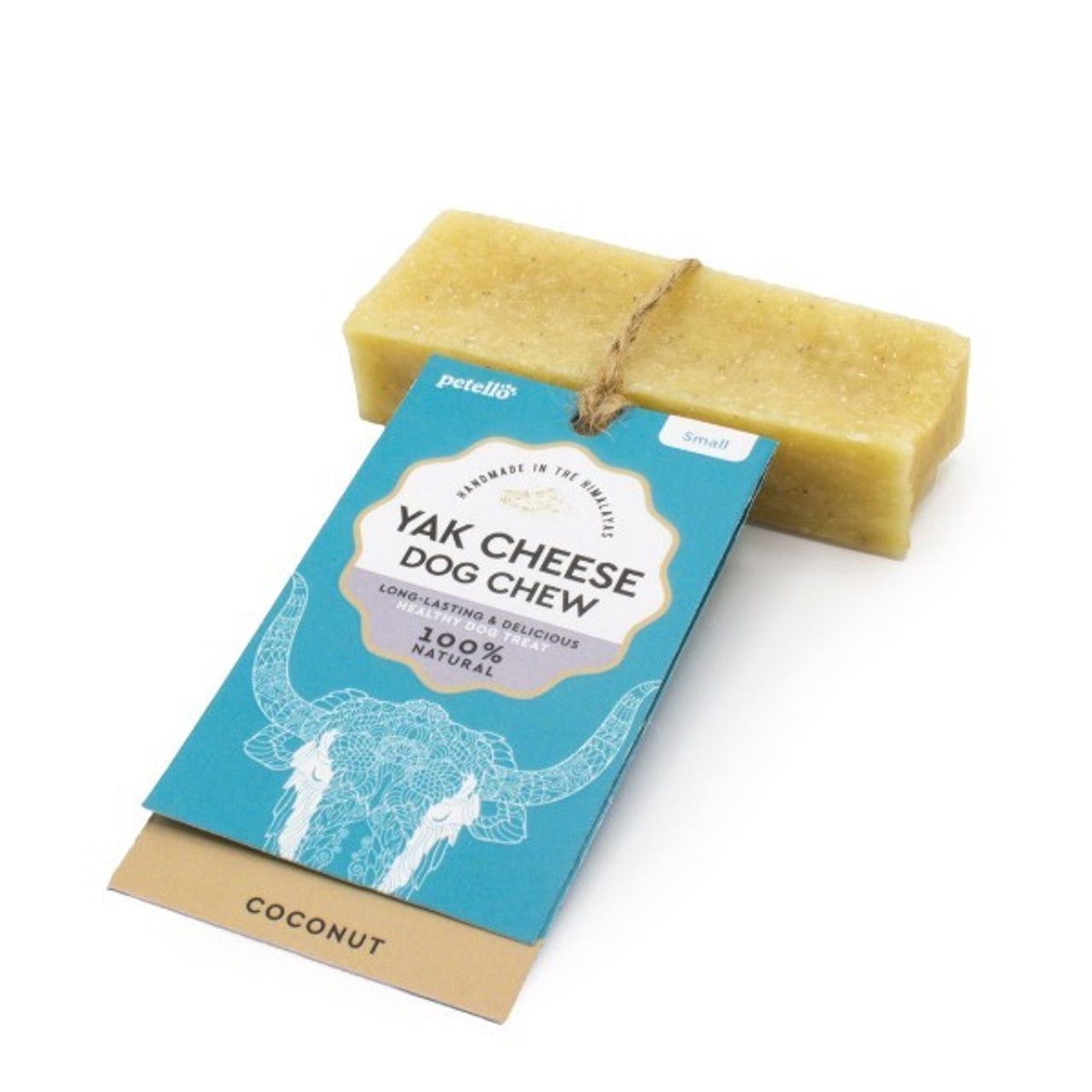 Petello Yak Cheese with Coconut Dog Chew S