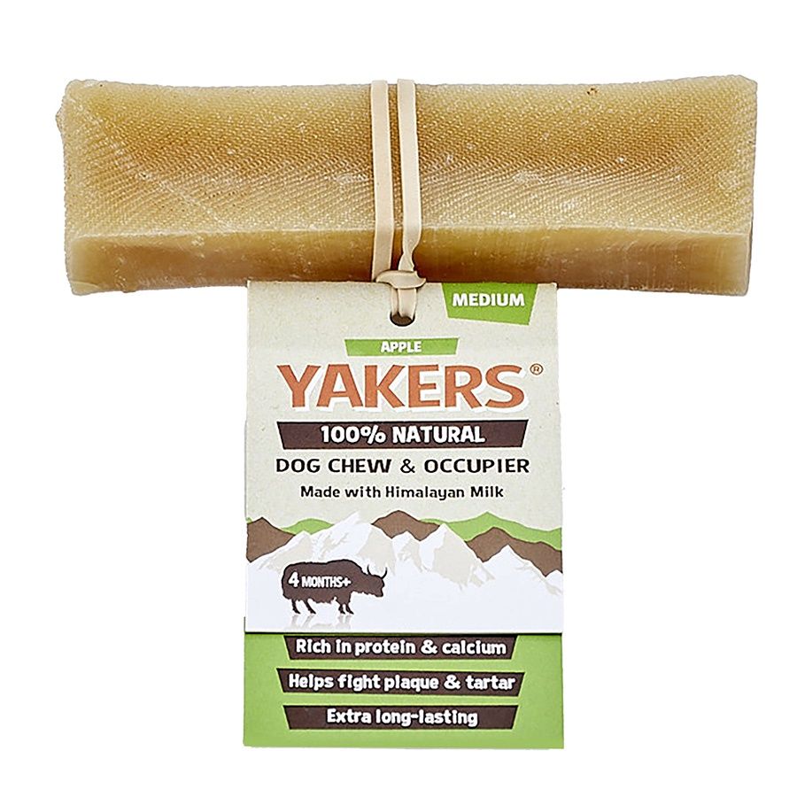 Yakers Apple Dog Chew Medium