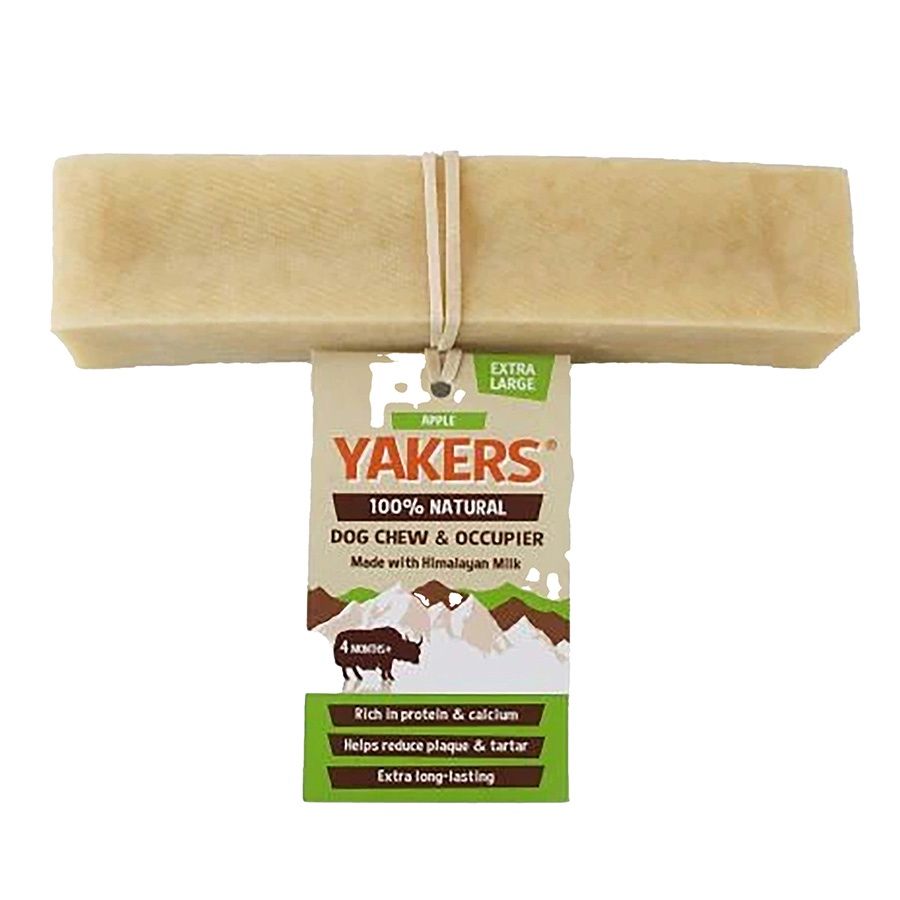 Yakers Apple Dog Chew Extra Large
