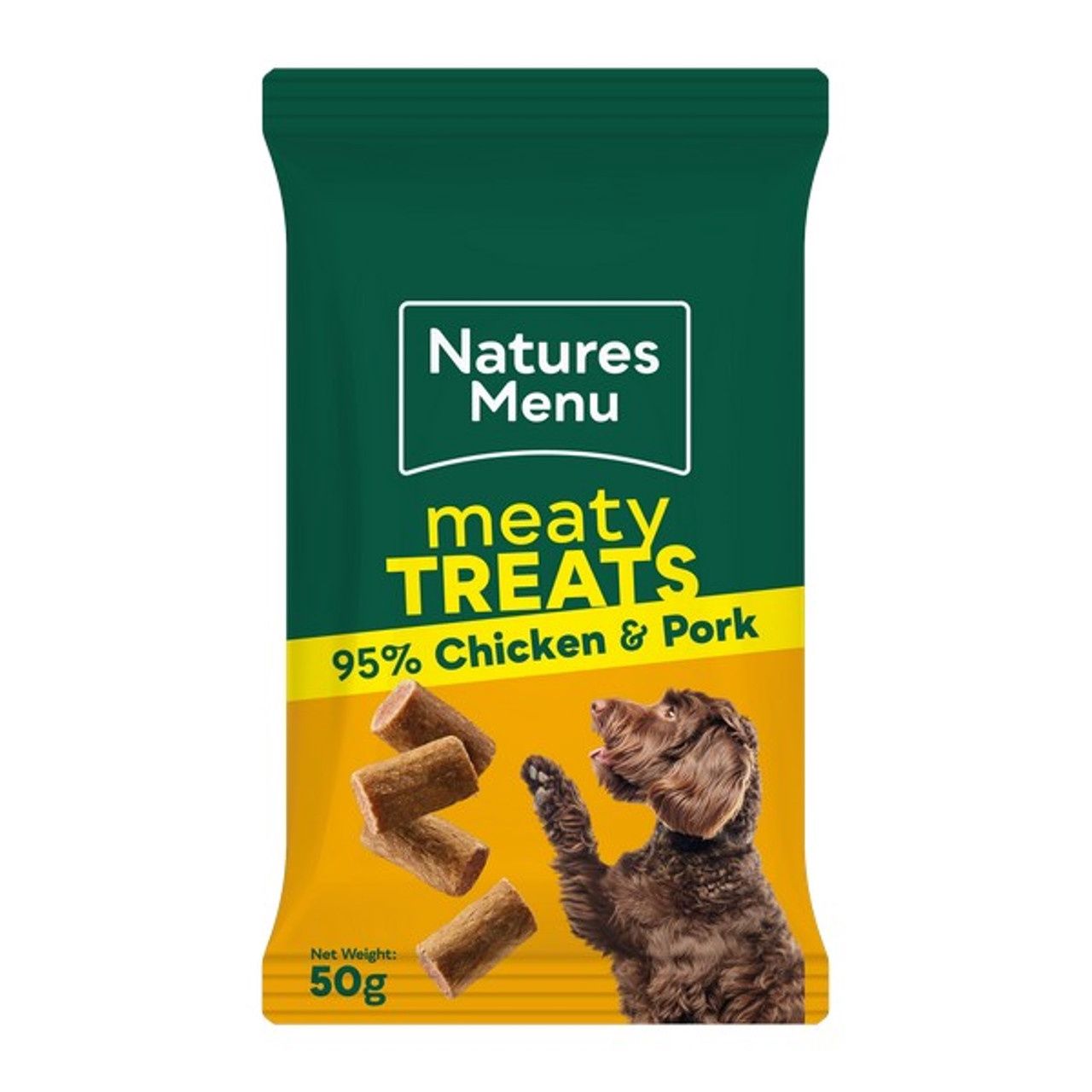 Natures Menu - Chicken Treats 50g