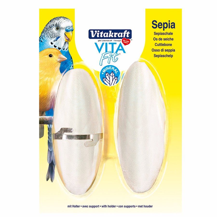 Vitakraft Vita Fit Cuttlebones Nature 2pc