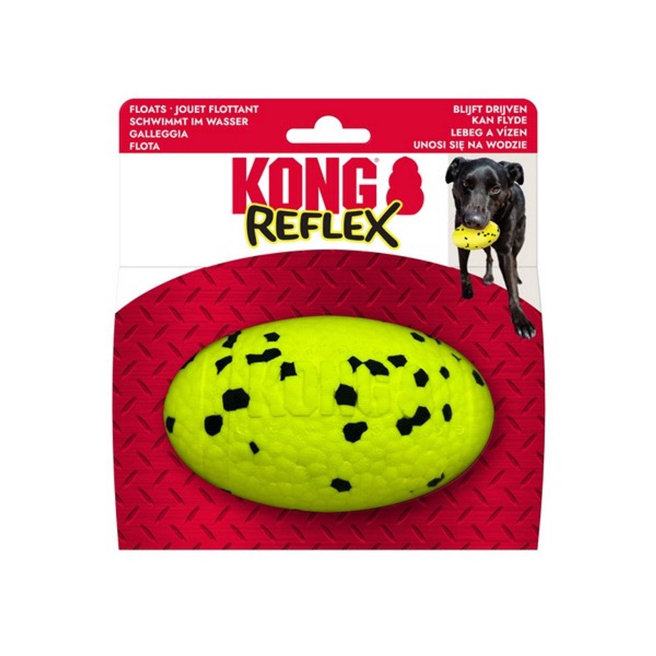 KONG Reflex Football Medium Large