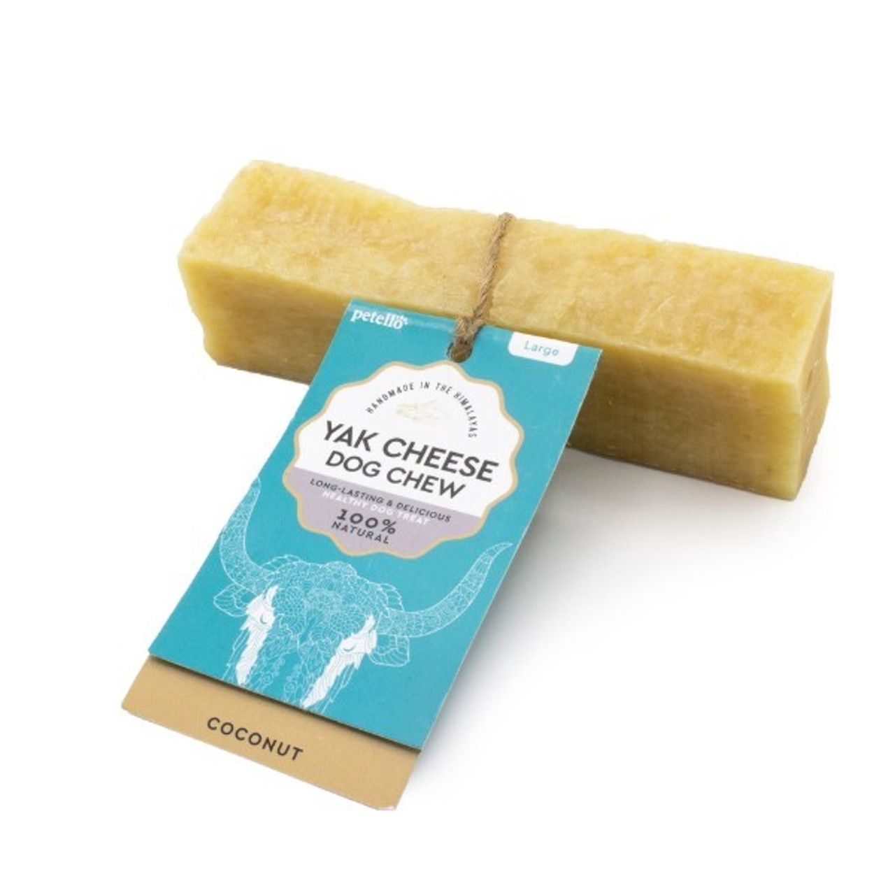 Yak Cheese with Coconut Dog Chew Large