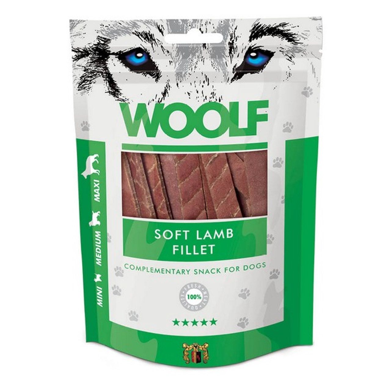Woolf Soft Lamb Fillet 100g