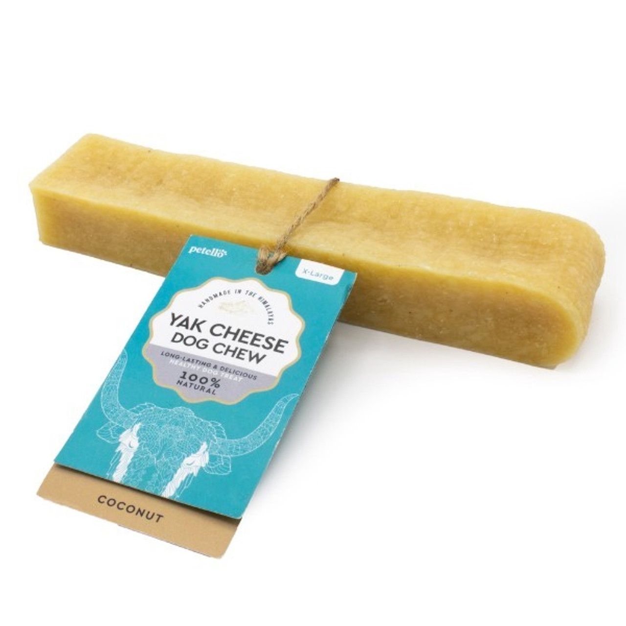 Yak Cheese with Coconut Dog Chew XL
